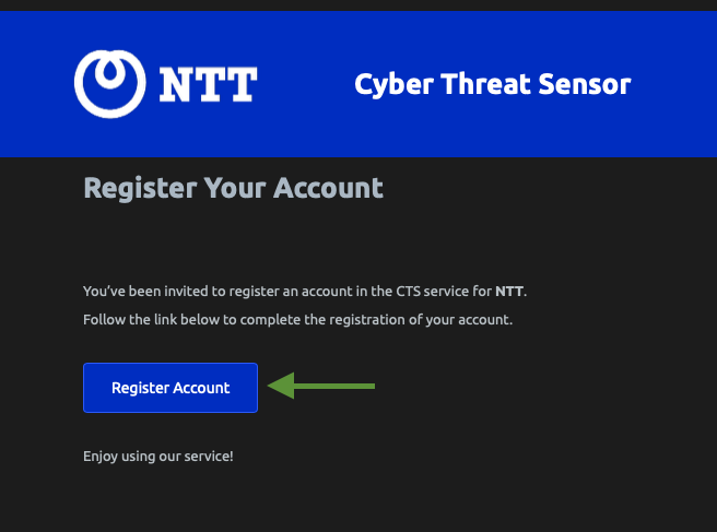 create account email